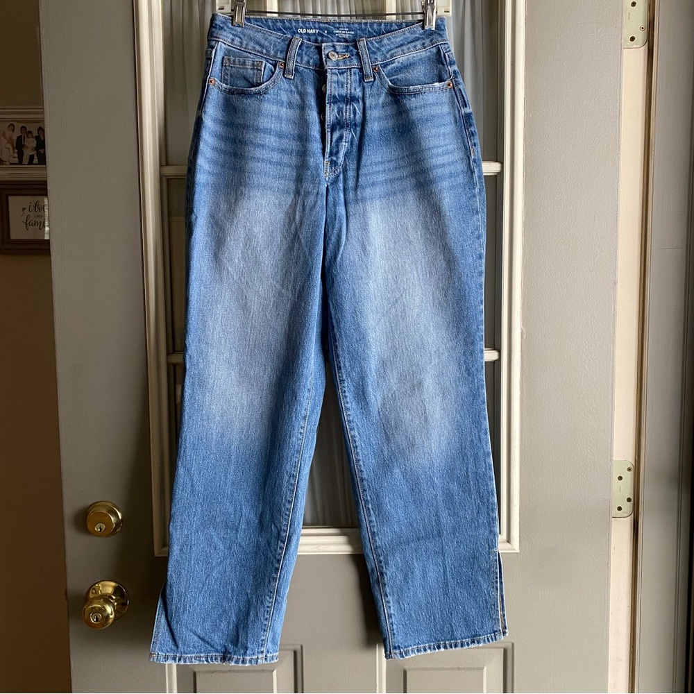 Old Navy High-Rise Curvy OG Loose Jeans